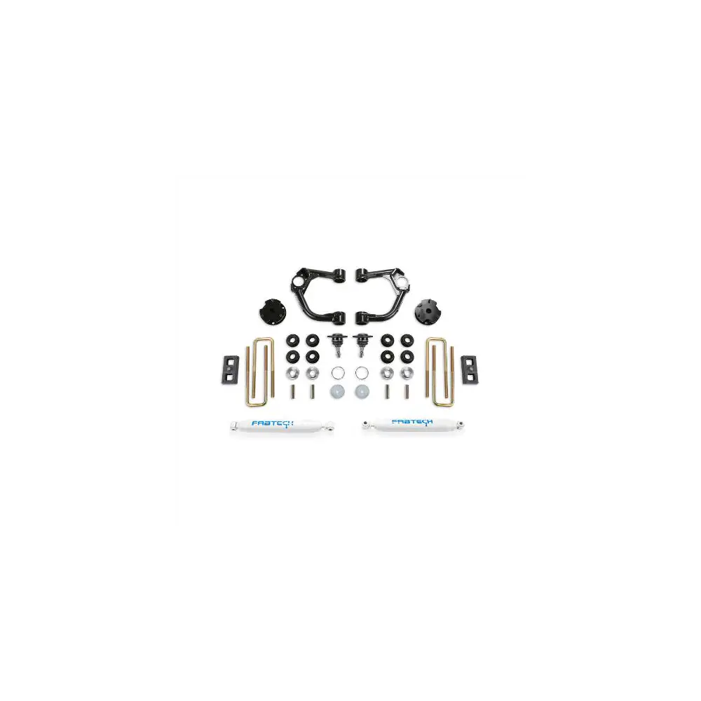 Fabtech Ball Joint Upper Control Arm Lift System - 3-1/2" Lift - FBTK2322